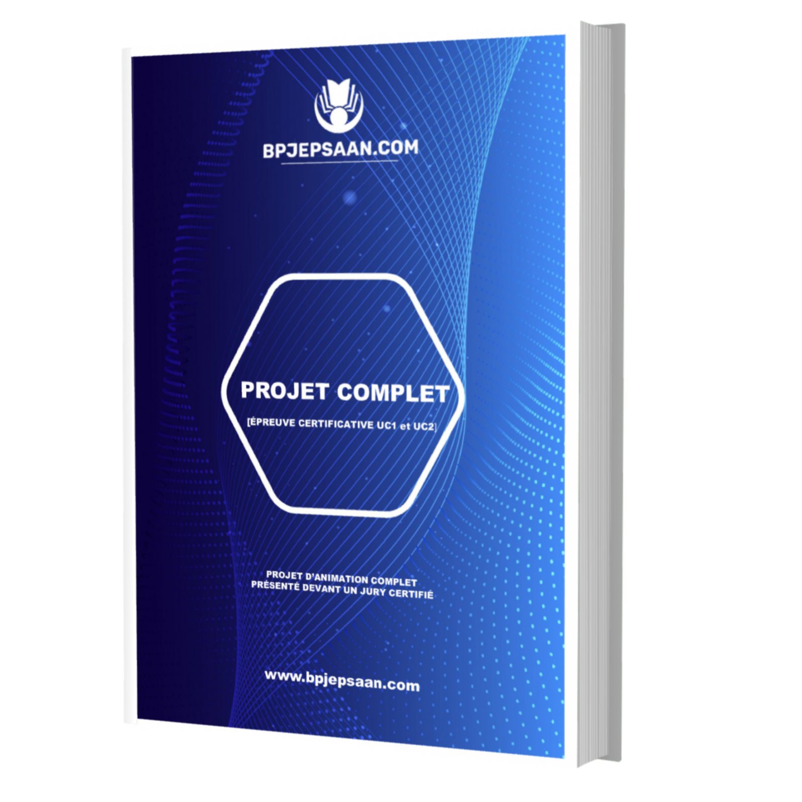 Projet Complet de Bpjepsaan.com  Réussir son diplome BPJEPS AAN